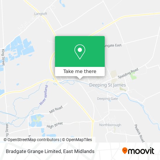 Bradgate Grange Limited map