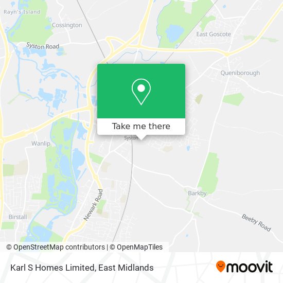 Karl S Homes Limited map