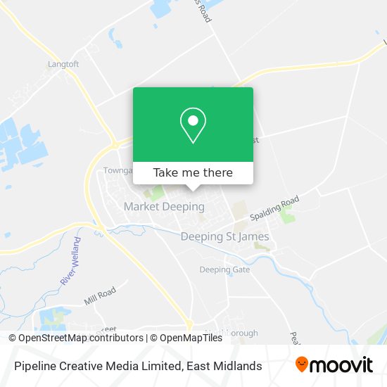 Pipeline Creative Media Limited map