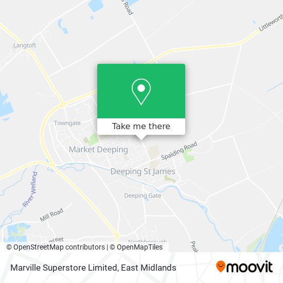 Marville Superstore Limited map