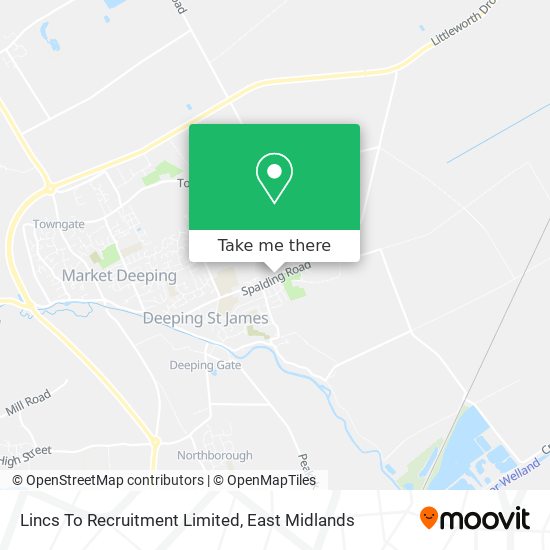 Lincs To Recruitment Limited map