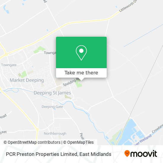 PCR Preston Properties Limited map