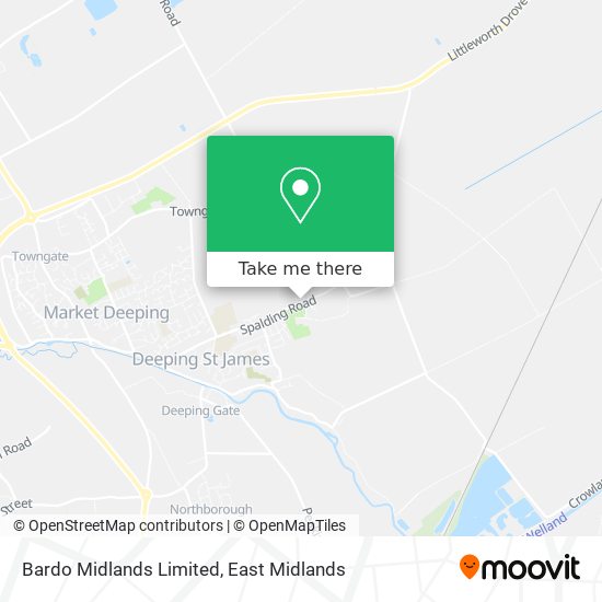 Bardo Midlands Limited map