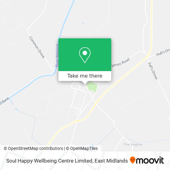 Soul Happy Wellbeing Centre Limited map