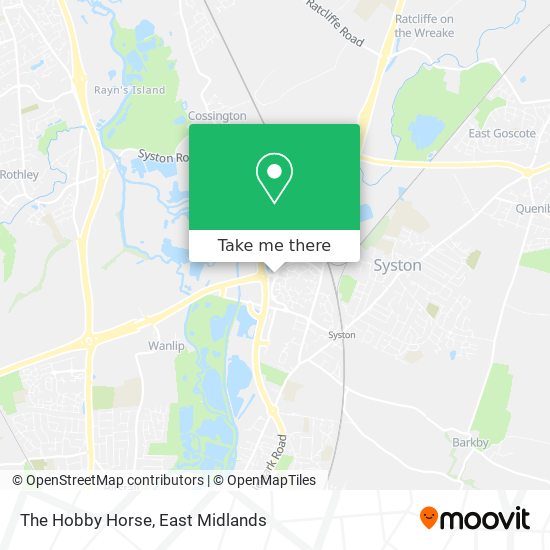 The Hobby Horse map