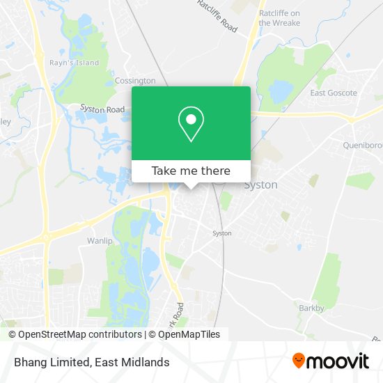 Bhang Limited map