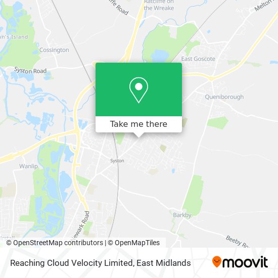 Reaching Cloud Velocity Limited map