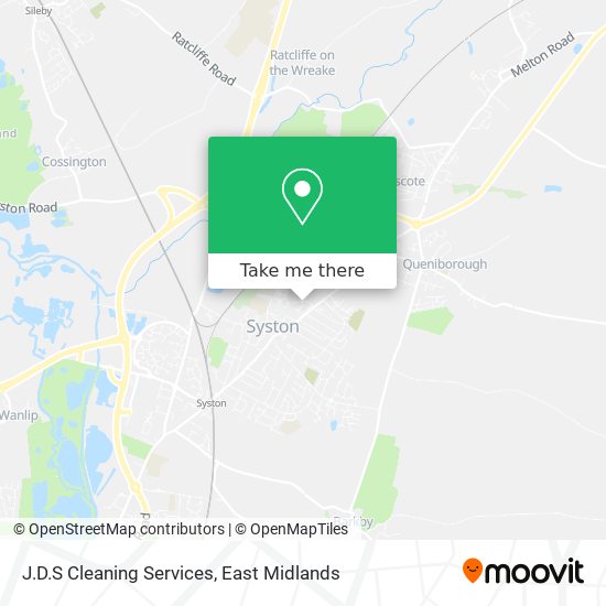 J.D.S Cleaning Services map