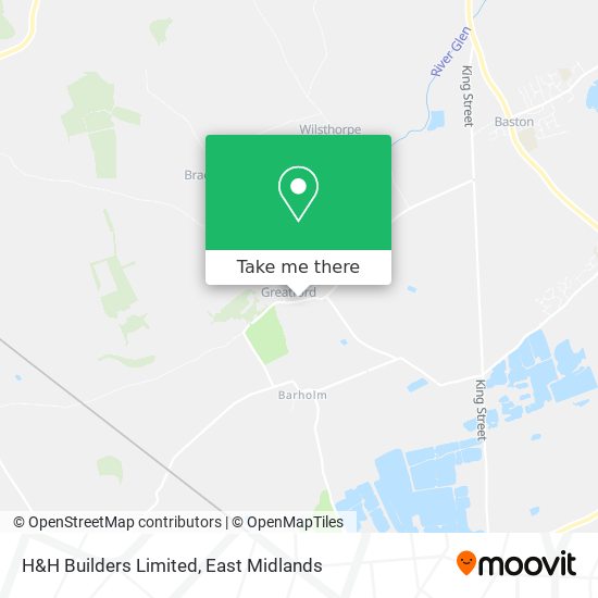 H&H Builders Limited map