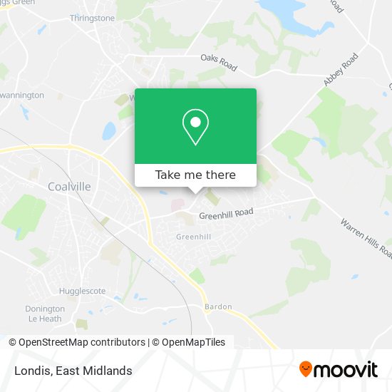 Londis map