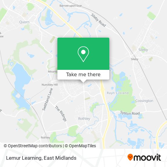 Lemur Learning map