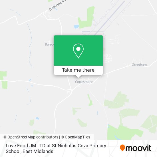 Love Food JM LTD at St Nicholas Ceva Primary School map