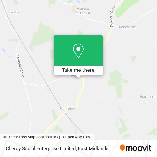 Cheroy Social Enterprise Limited map