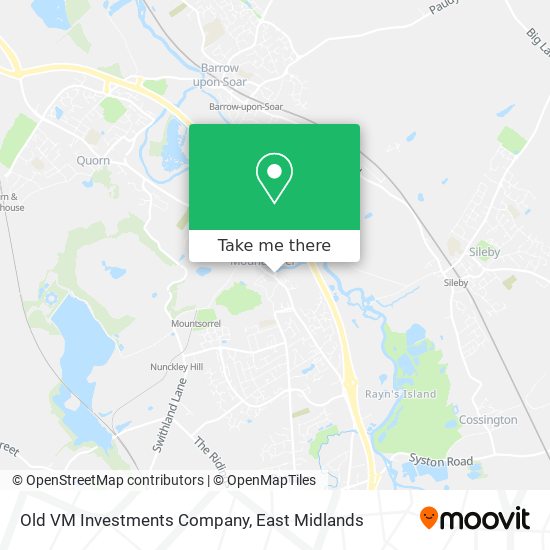 Old VM Investments Company map