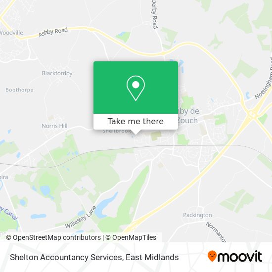 Shelton Accountancy Services map