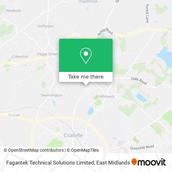 Fagantek Technical Solutions Limited map