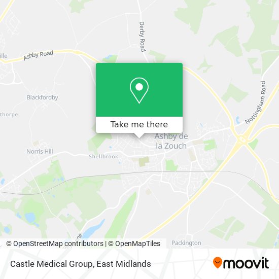 Castle Medical Group map