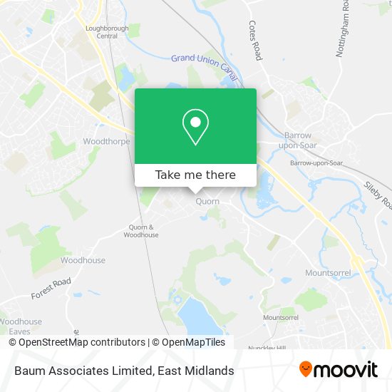 Baum Associates Limited map