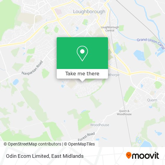 Odin Ecom Limited map