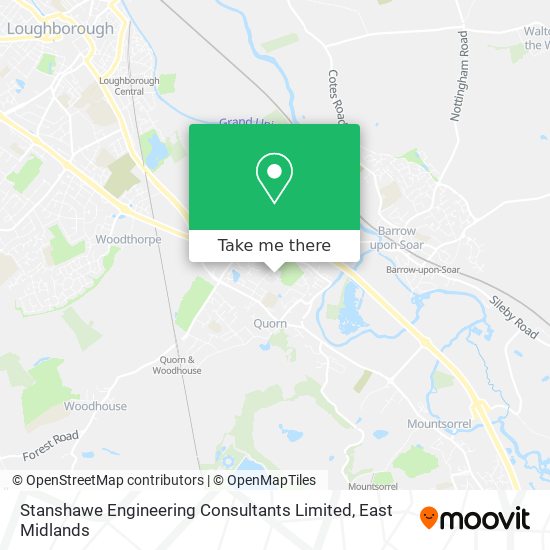 Stanshawe Engineering Consultants Limited map
