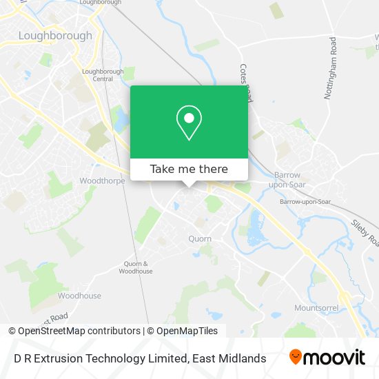 D R Extrusion Technology Limited map