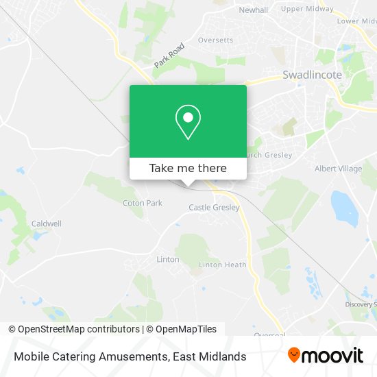 Mobile Catering Amusements map