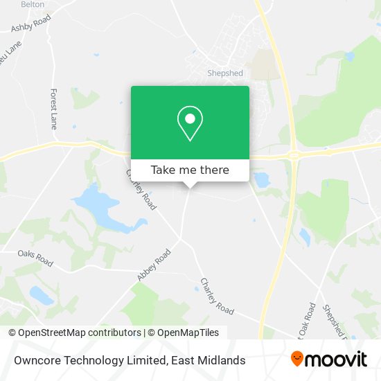 Owncore Technology Limited map