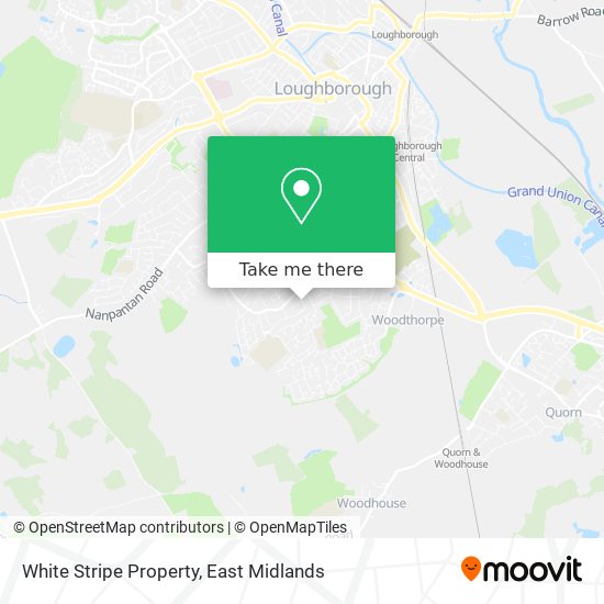 White Stripe Property map