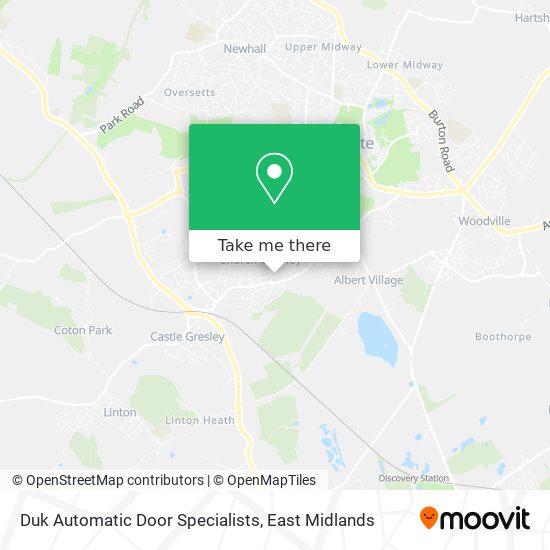 Duk Automatic Door Specialists map