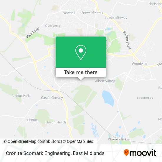 Cronite Scomark Engineering map