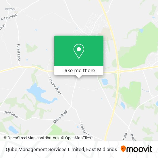 Qube Management Services Limited map