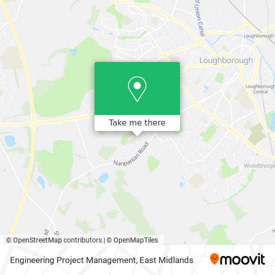 Engineering Project Management map