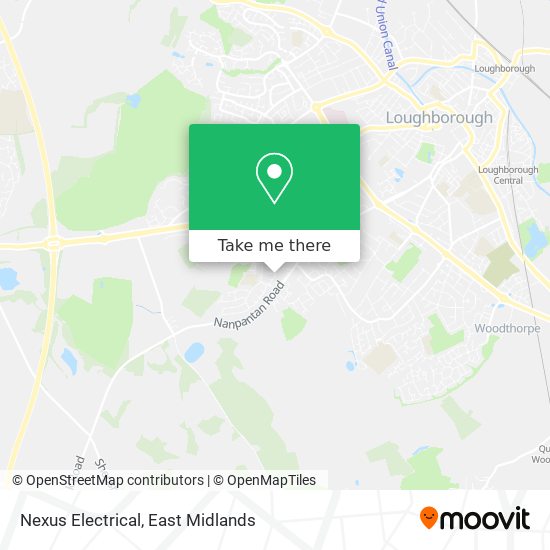 Nexus Electrical map