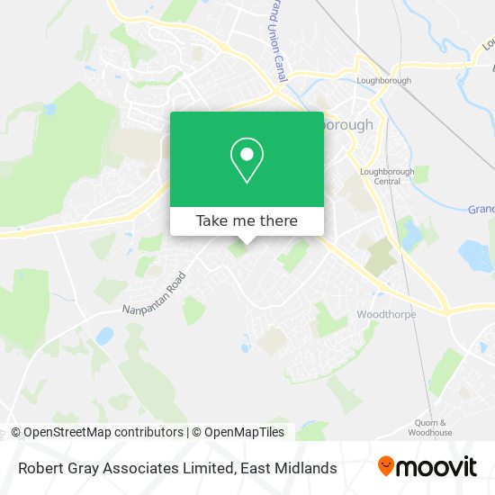 Robert Gray Associates Limited map