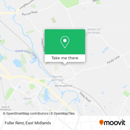 Fuller Renz map