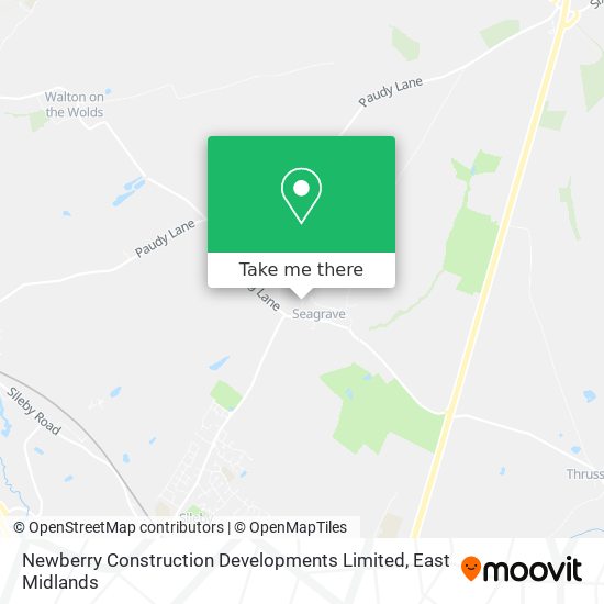 Newberry Construction Developments Limited map