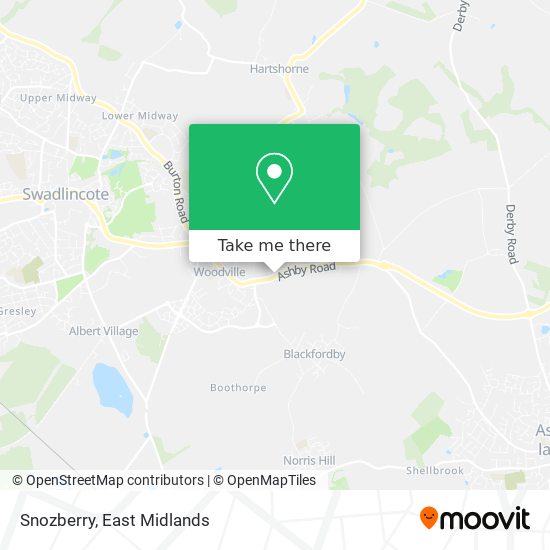 Snozberry map