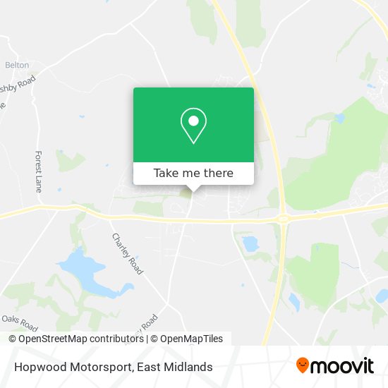 Hopwood Motorsport map