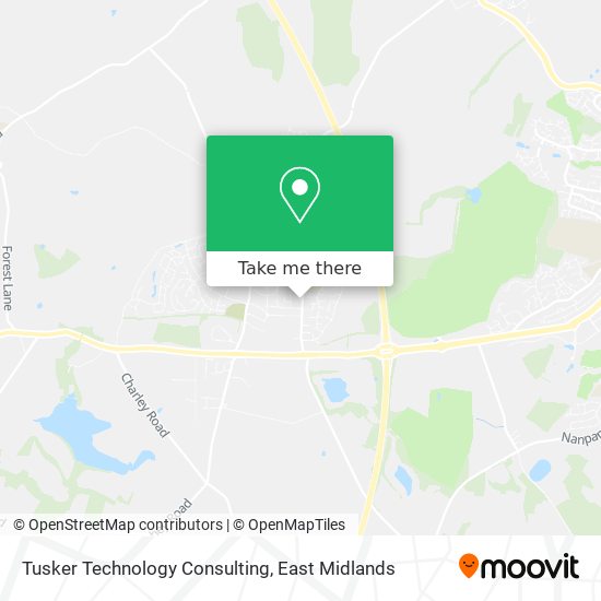 Tusker Technology Consulting map