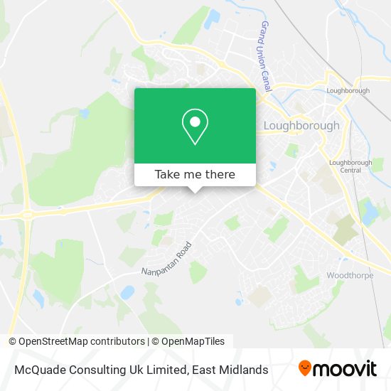 McQuade Consulting Uk Limited map