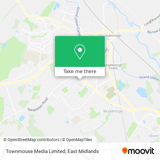 Townmouse Media Limited map