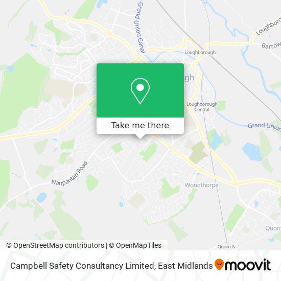 Campbell Safety Consultancy Limited map