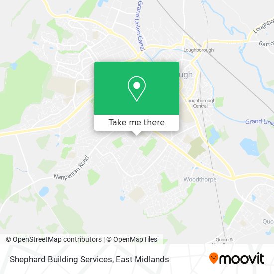 Shephard Building Services map