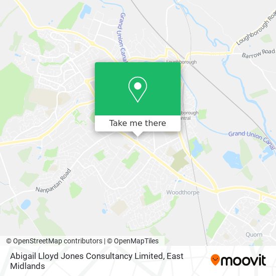 Abigail Lloyd Jones Consultancy Limited map