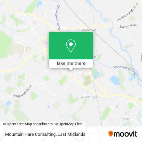 Mountain Hare Consulting map