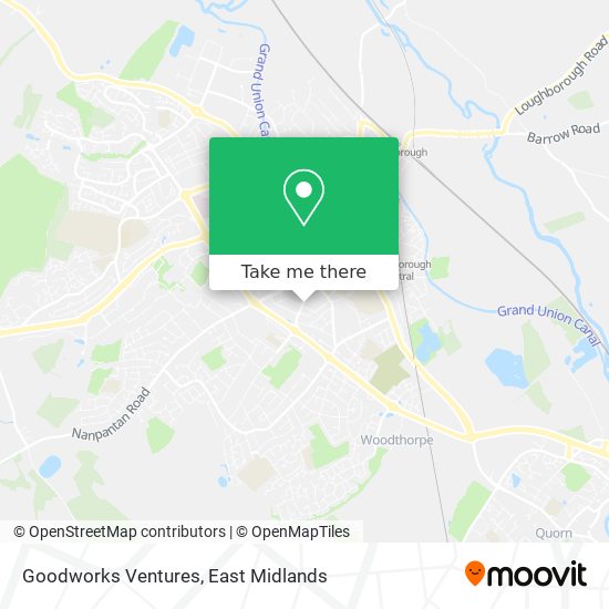 Goodworks Ventures map