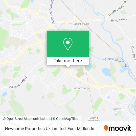 Newcome Properties Uk Limited map