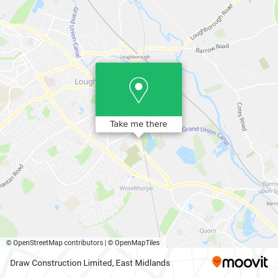 Draw Construction Limited map