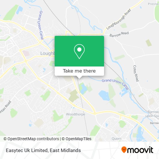 Easytec Uk Limited map