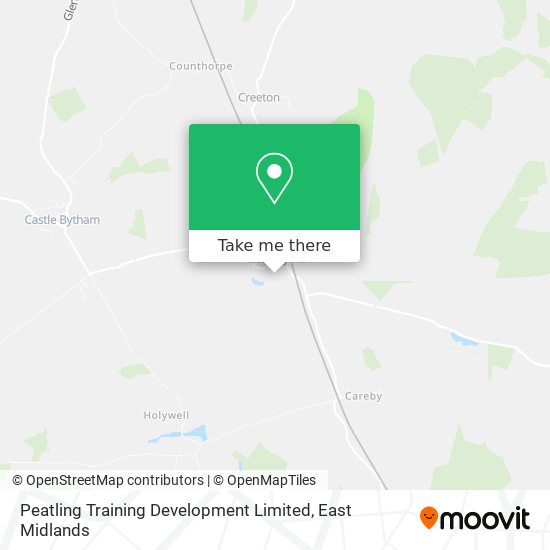 Peatling Training Development Limited map